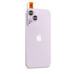 Spigen Optik.tr EZ FIT Camera Protector Ochranné Sklo iPhone 14/14 Plus Purple (2 Pack)