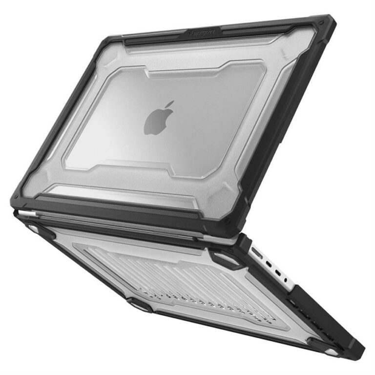 Spigen Rugged Armor Kryt MacBook Pro 14 2021-2022 Matte Black