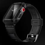 Spigen Rugged Armor Pro Kryt Na Apple Watch 44/45mm Black