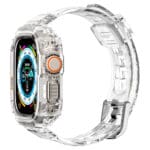 Spigen Rugged Armor Pro Kryt Na Apple Watch Ultra 49mm Crystal Clear
