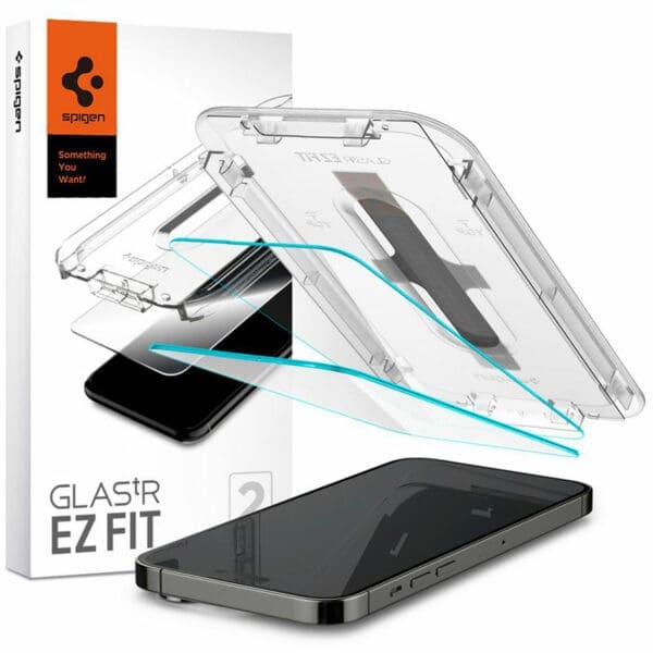 Spigen Screen Protector EZ FIT GLAS.tR iPhone 14 Pro