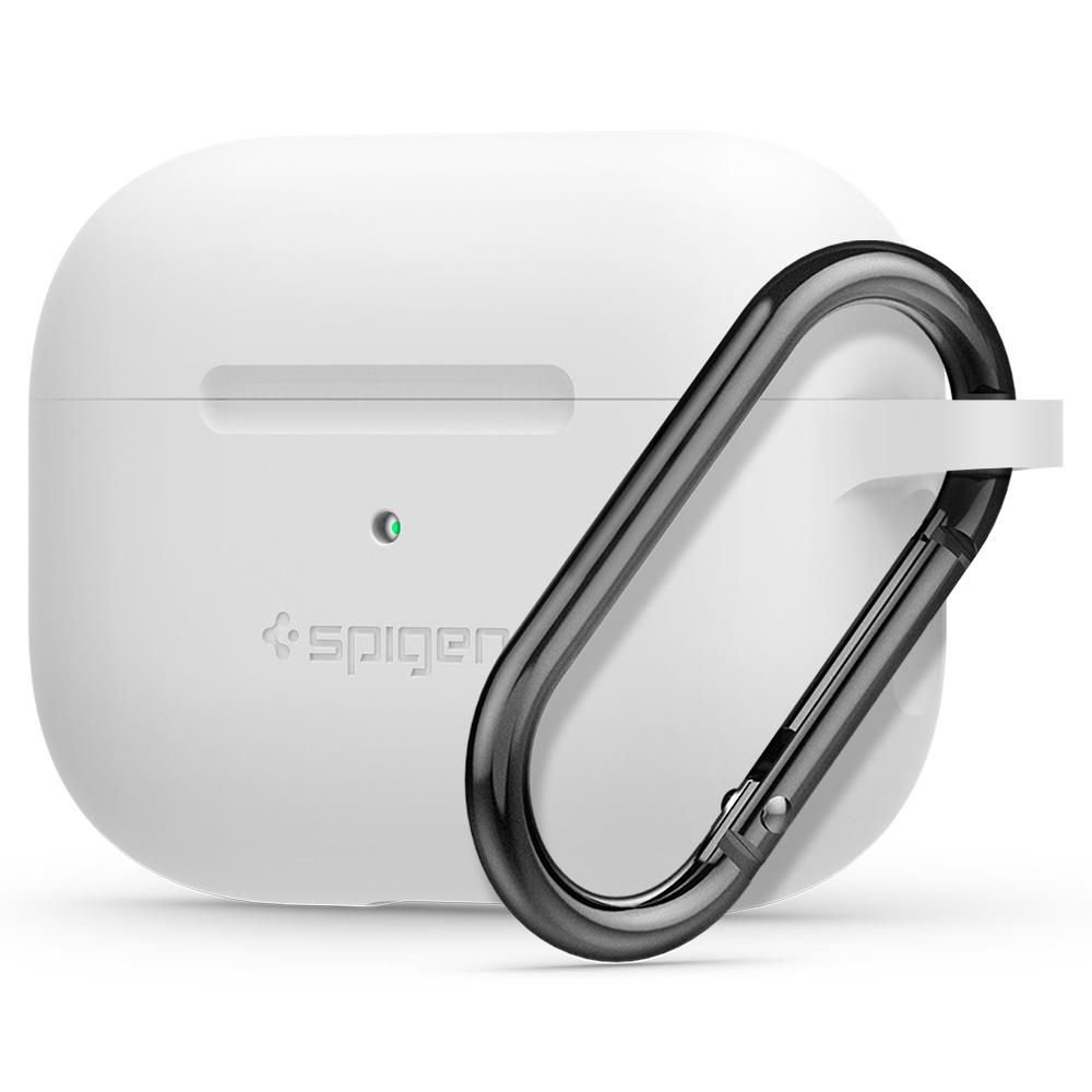 Spigen Silicone Fit Apple Airpods Pro 1 White
