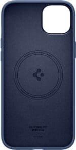 Spigen SilIcone Fit MagSafe Navy Blue Kryt iPhone 14 Plus