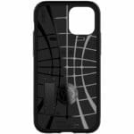 Spigen Slim Armor Black Kryt iPhone 12/12 Pro