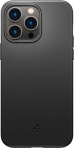 Spigen Thin Fit Black Kryt iPhone 14 Pro