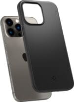 Spigen Thin Fit Black Kryt iPhone 14 Pro