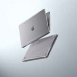Spigen Thin Fit Kryt MacBook Pro 14 2021-2022 Crystal Clear