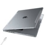Spigen Thin Fit Kryt MacBook Pro 16 2021-2022 Crystal Clear