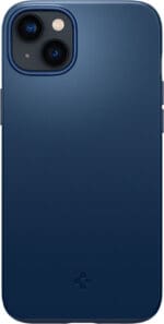 Spigen Thin Fit Navy Blue Kryt iPhone 14 Plus