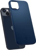 Spigen Thin Fit Navy Blue Kryt iPhone 14 Plus