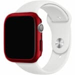 Spigen Thin Fit Red Kryt Na Apple Watch 44mm