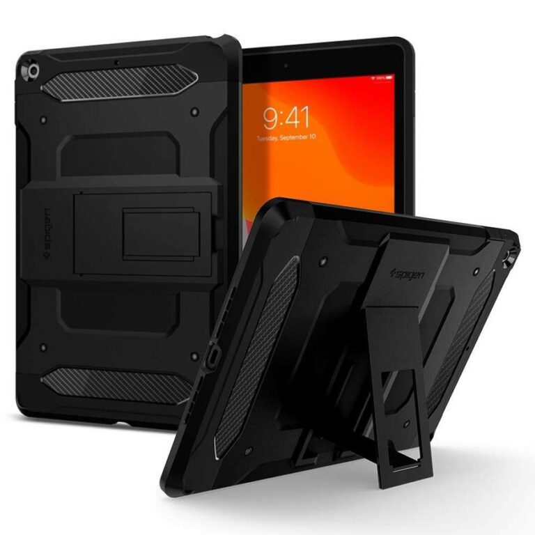 Spigen Tough Armor TECH iPad 7/8 10.2 2019/2020 Black