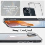 Spigen Ultra Hybrid Crystal Clear Kryt iPhone 14 Plus