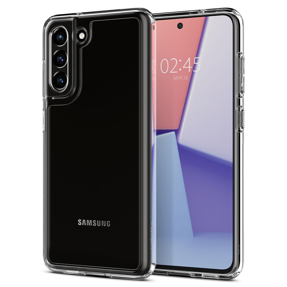 Spigen Ultra Hybrid Crystal Clear Kryt Samsung Galaxy S21 Fe