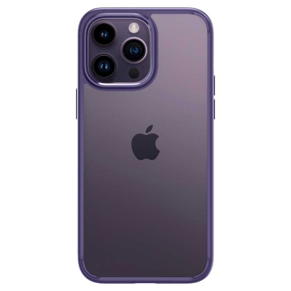 Spigen Ultra Hybrid Deep Purple Kryt iPhone 14 Pro