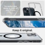 Spigen Ultra Hybrid MagSafe Black Kryt iPhone 14