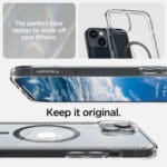 Spigen Ultra Hybrid MagSafe Carbon Fiber Kryt iPhone 14
