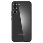 Spigen Ultra Hybrid Matte Black Kryt Samsung Galaxy S22