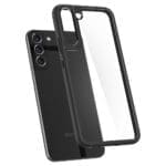 Spigen Ultra Hybrid Matte Black Kryt Samsung Galaxy S22