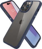 Spigen Ultra Hybrid Navy Blue Kryt iPhone 14 Pro