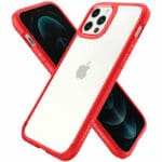 Spigen Ultra Hybrid Red Kryt iPhone 12/12 Pro