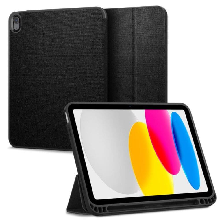 Spigen Urban Fit Apple iPad 10.9 2022 Black