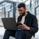 Spigen Urban Fit Kryt MacBook Pro 16 2021-2022 Black