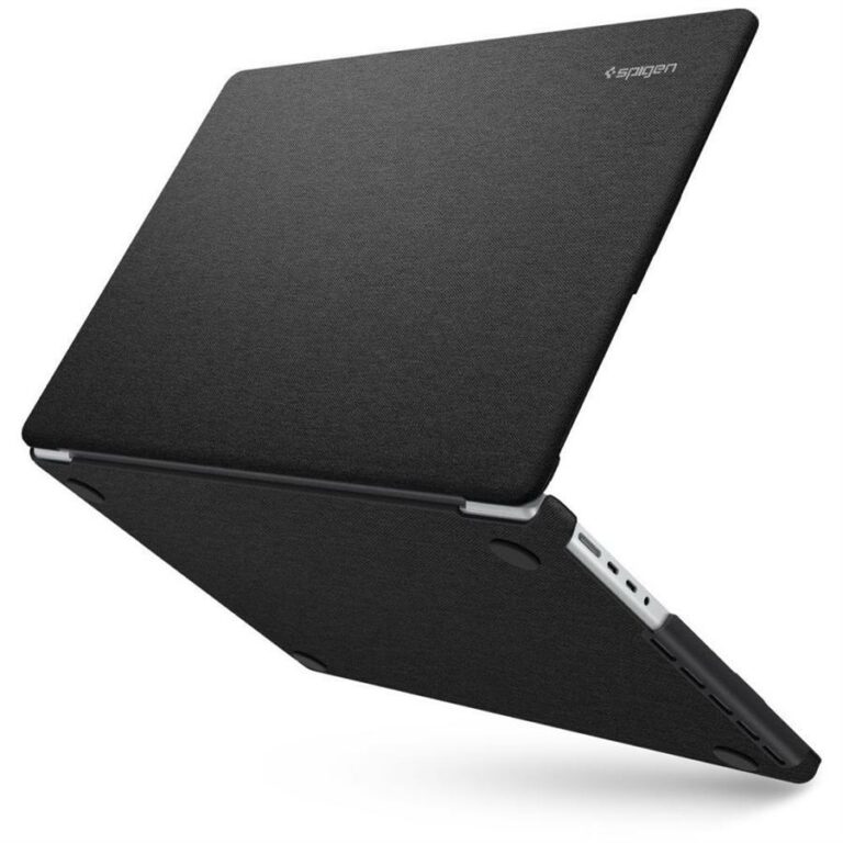 Spigen Urban Fit Kryt MacBook Pro 16 2021-2022 Black
