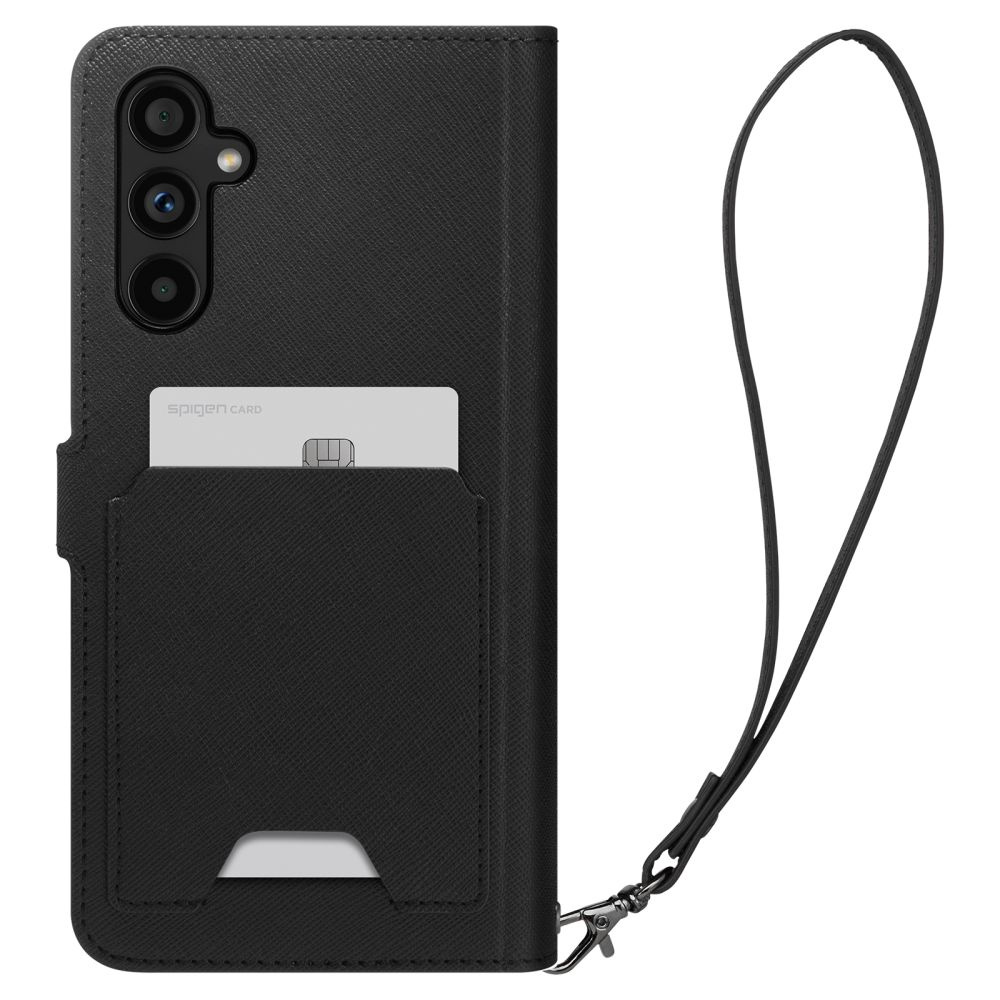 Spigen Wallet S Plus Black Kryt Samsung Galaxy A54 5G