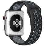 Sport Náramok Apple Watch 45/44/42/Ultra Black/Gray Large