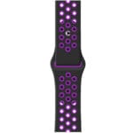Sport Náramok Apple Watch 45/44/42/Ultra Black/Purple Large