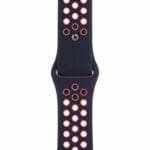 Sport Náramok Apple Watch 45/44/42/Ultra Blue Black/Mango Large