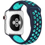 Sport Náramok Apple Watch 45/44/42/Ultra Blue/Duck Green Large
