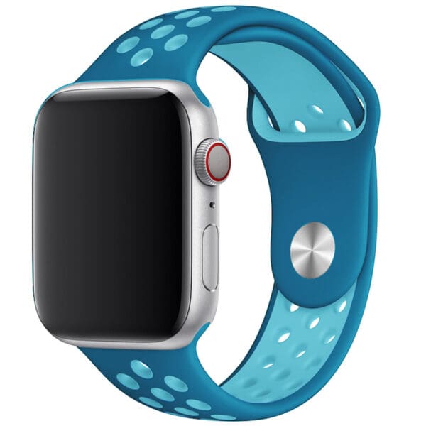 Sport Náramok Apple Watch 45/44/42/Ultra Blue/Light Blue Large