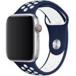 Sport Náramok Apple Watch 45/44/42/Ultra Blue/White Large