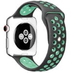 Sport Náramok Apple Watch 45/44/42/Ultra Gray/Duck Green Large