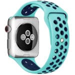 Sport Náramok Apple Watch 45/44/42/Ultra Green/Blue Large