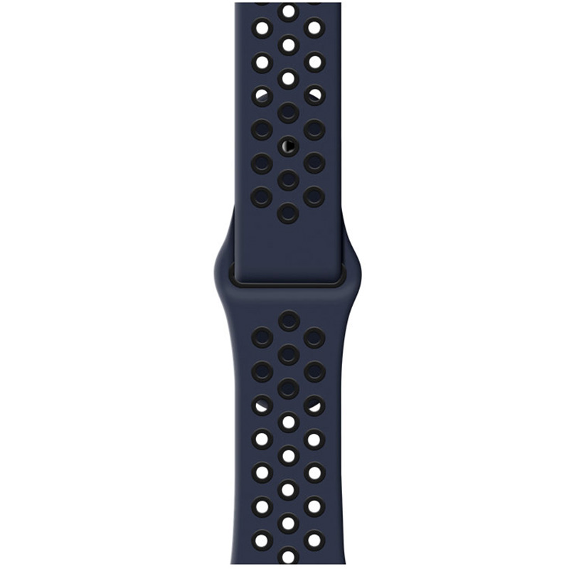 Sport Náramok Apple Watch 45/44/42/Ultra Midnight Blue/Black Large