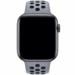 Sport Náramok Apple Watch 45/44/42/Ultra Obsidian/Black Large
