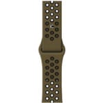 Sport Náramok Apple Watch 45/44/42/Ultra Olive Flak Large