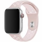 Sport Náramok Apple Watch 41/40/38mm Pink/White Large