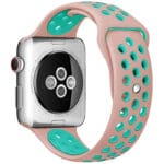 Sport Náramok Apple Watch 45/44/42/Ultra Rose/Green Large