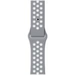 Sport Náramok Apple Watch 45/44/42/Ultra Silver/White Large