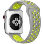 Sport Náramok Apple Watch 45/44/42/Ultra Silver/Yellow Large