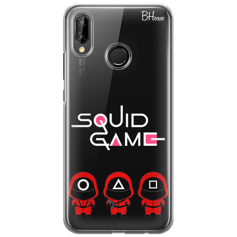 Squid Game Quard Kryt Huawei P20 Lite