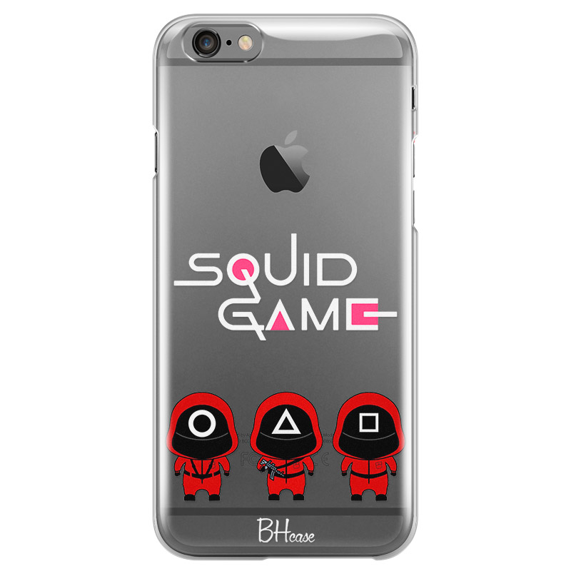 Squid Game Quard Kryt iPhone 6 Plus/6S Plus