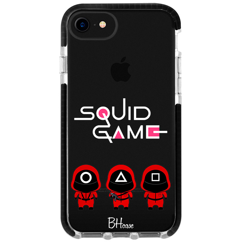 Squid Game Quard Kryt iPhone 8/7/SE 2020/SE 2022