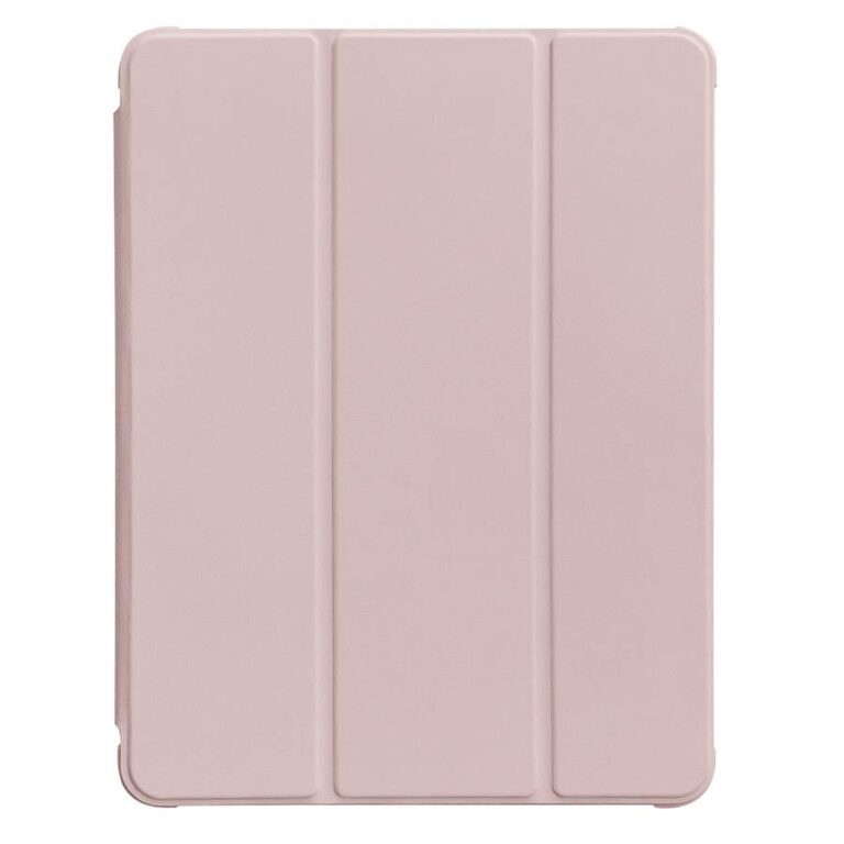 Stand Tablet Case Smart Cover Case for iPad Pro 11 2021 with Stand Function Pink