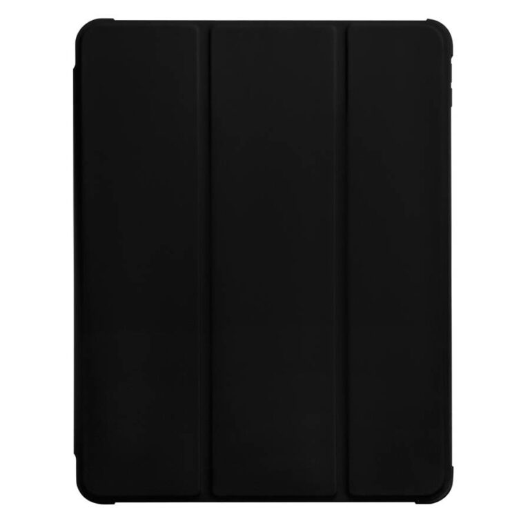Stand Tablet Case Smart Cover Case for iPad Pro 12.9 2021 with Stand Function Black