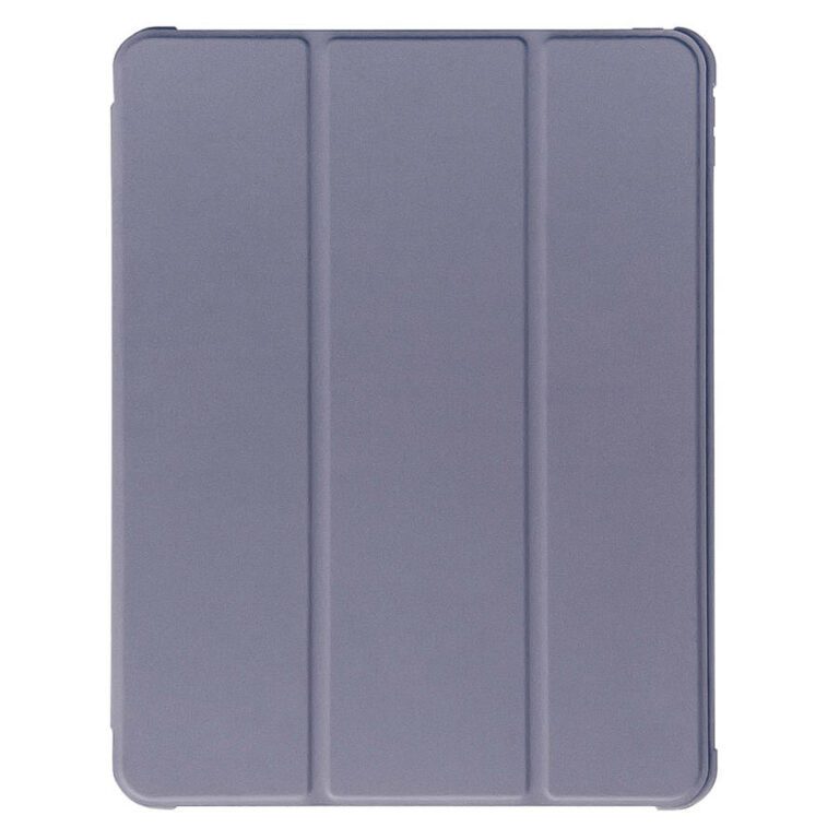 Stand Tablet Case Smart Cover Case for iPad Pro 12.9 2021 with Stand Function Blue